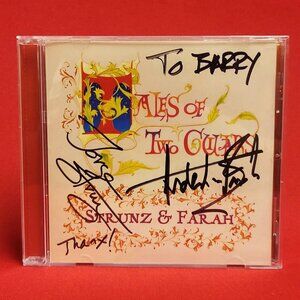 Tales of Two Guitars Strunz & Farah CD 2018 Signed